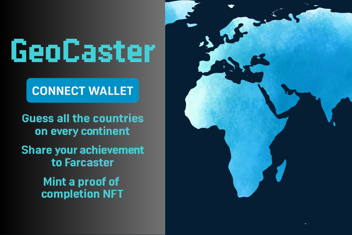 GeoCaster - Farcaster Mini Apps
